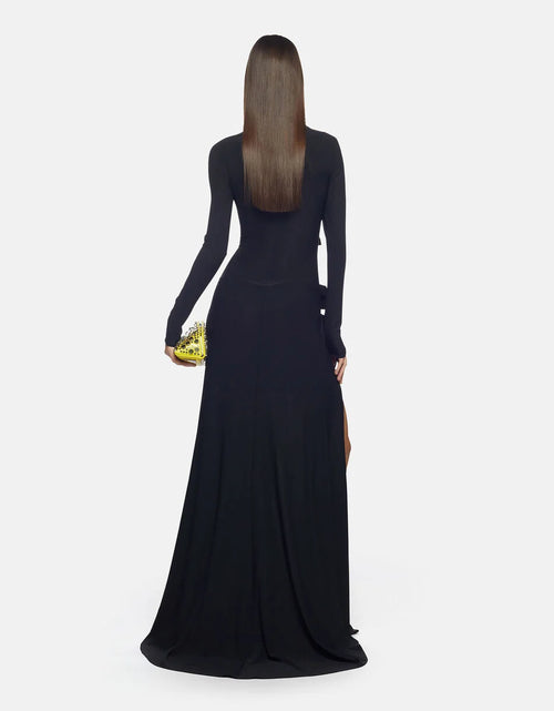 Load image into Gallery viewer, Black Luxury Evening Dresses for Women
