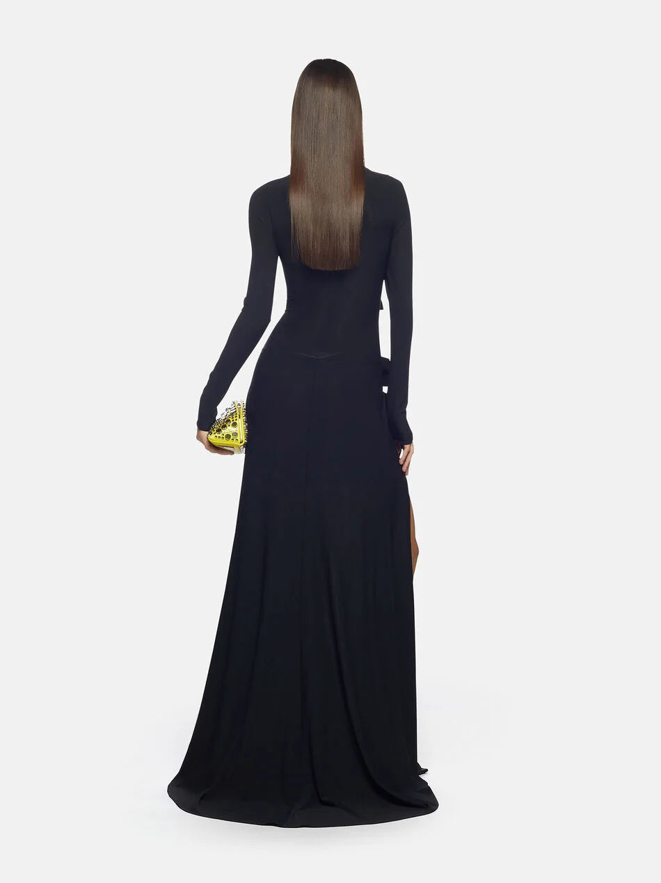 Black Luxury Evening Dresses for Women