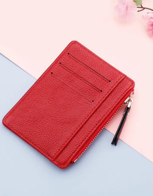 Load image into Gallery viewer, Men/Women Mini ID Card Wallet
