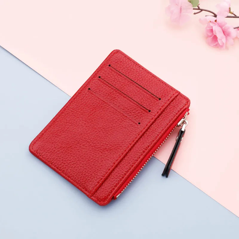Men/Women Mini ID Card Wallet