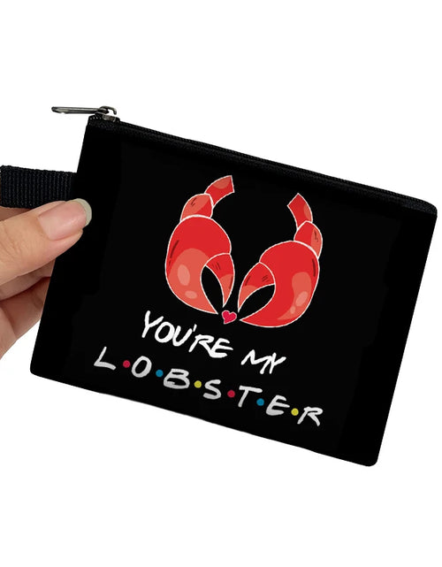 Load image into Gallery viewer, Friends Print Coin Purse CENTRAL PERK Small Wallets
