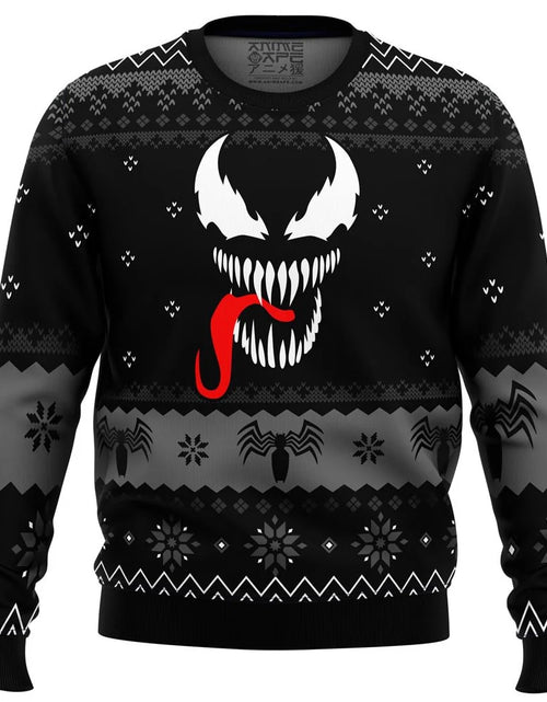 Load image into Gallery viewer, Christmas Men&#39;s Hoodie Captain America Boy Pullover 3D Printing Oversized Top Venom Men&#39;s Pullover Deadpool Marvel Mens Clothing

