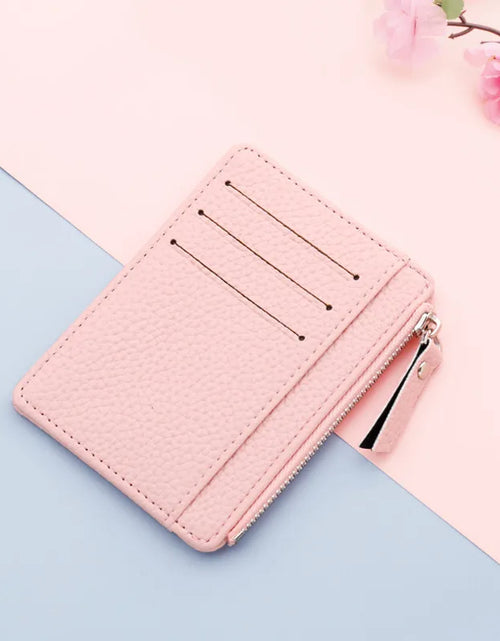 Load image into Gallery viewer, Men/Women Mini ID Card Wallet
