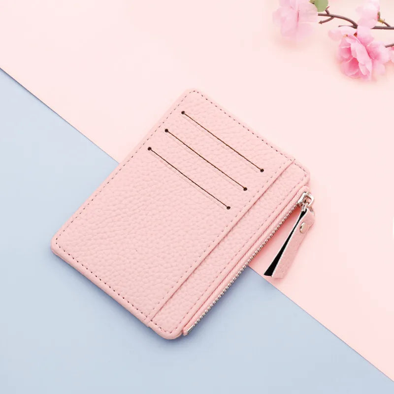 Men/Women Mini ID Card Wallet
