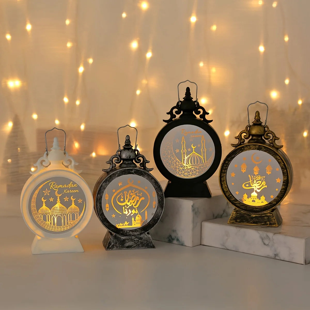 LED Ornaments Lantern