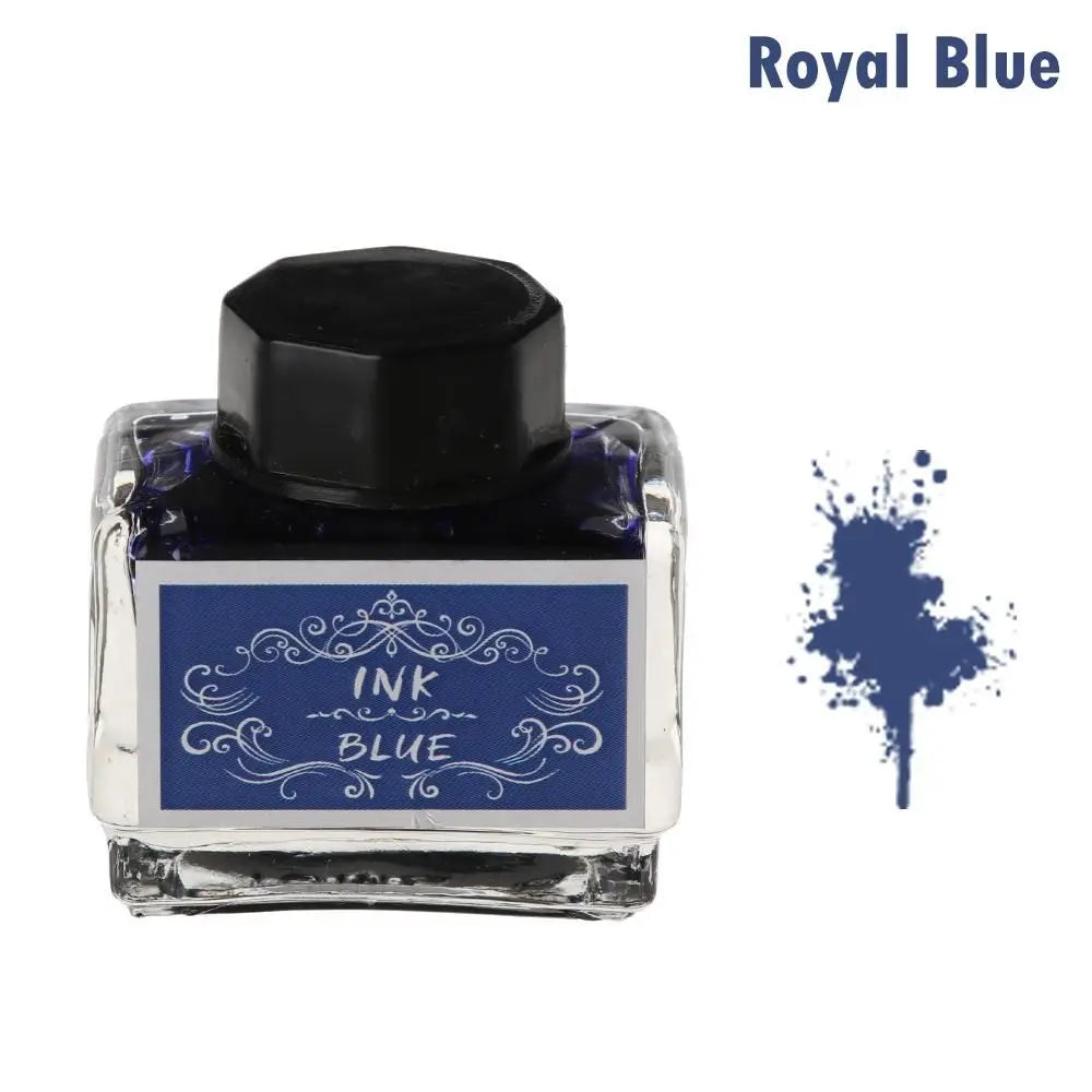 Muilt Color Signature Pen Ink Fountain Dip Pen Painting Writing Colored Ink Handmade Stationery High Quality School Supplies