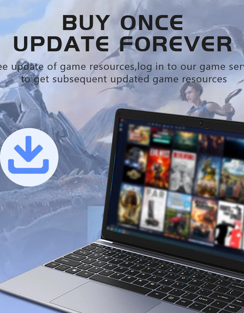 Load image into Gallery viewer, 12TB Retro Game HDD Playnite External Hard Drive With 390 AAA Games For PS4/PS3/PS2/PS1/PSP/Switch/WII/N64 For Windows PC/Laptop

