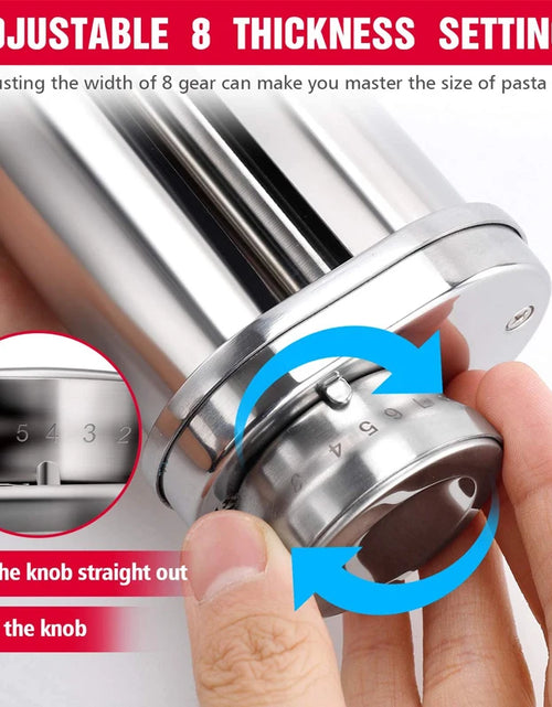 Load image into Gallery viewer, Suitable for KitchenAid Desktop Mixer Noodle Pressing Three-piece Set KA General Meat Grinder Sausage Machine Accessories
