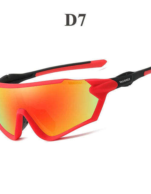 Load image into Gallery viewer, VAGHOZZ Brand New Style Cycling Glasses Outdoor Sunglasses Men Women Sport Eyewear UV400 MTB Bike Bicycle Photochromic Goggles
