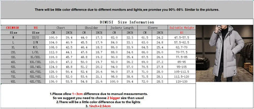 Load image into Gallery viewer, DIMUSI Winter Men&#39;s Long Jacket Casual Men Outwear Thermal Parkas Coats Man Cotton Thick Warm Windbreaker Jackets Brand Clothing
