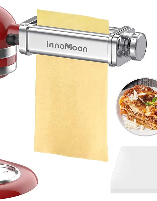 Load image into Gallery viewer, Pasta Attachment for Kitchenaid Stand Mixer,Cofun 3 Piece Pasta Maker Machine with Pasta Roller and Cutter Set for Dough Sheet,
