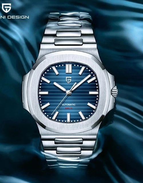 Load image into Gallery viewer, PAGANI DESIGN 2024 New Sport Elegance Quartz watch for men 100M Waterproof Sapphire Mechanical watch 40MM Automatic men watch
