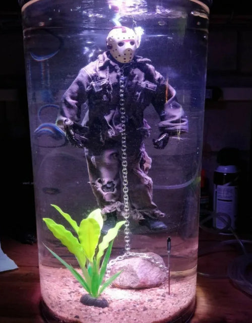 Load image into Gallery viewer, Jason Is Alive Resin Lamp Horror Movie Character Night Light
