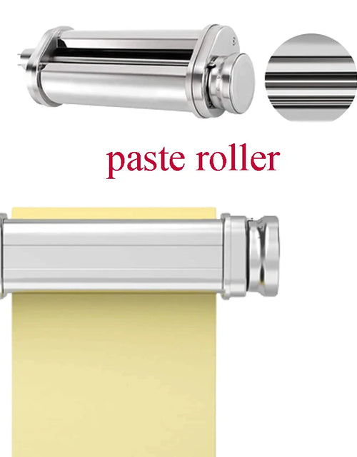 Load image into Gallery viewer, Suitable for KitchenAid Desktop Mixer Noodle Pressing Three-piece Set KA General Meat Grinder Sausage Machine Accessories
