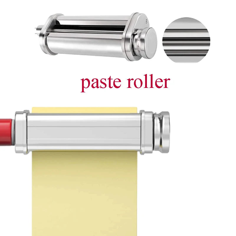 Suitable for KitchenAid Desktop Mixer Noodle Pressing Three-piece Set KA General Meat Grinder Sausage Machine Accessories