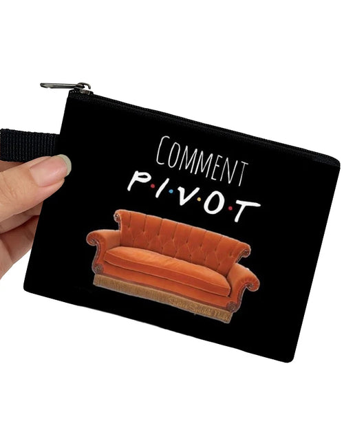 Load image into Gallery viewer, Friends Print Coin Purse CENTRAL PERK Small Wallets
