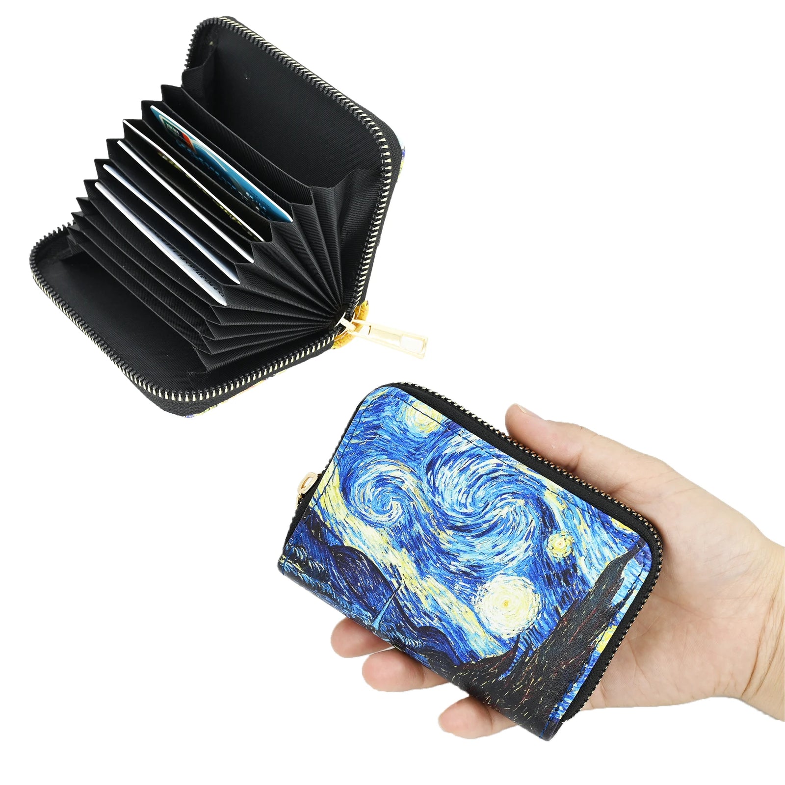 11-card slot large-capacity card holder