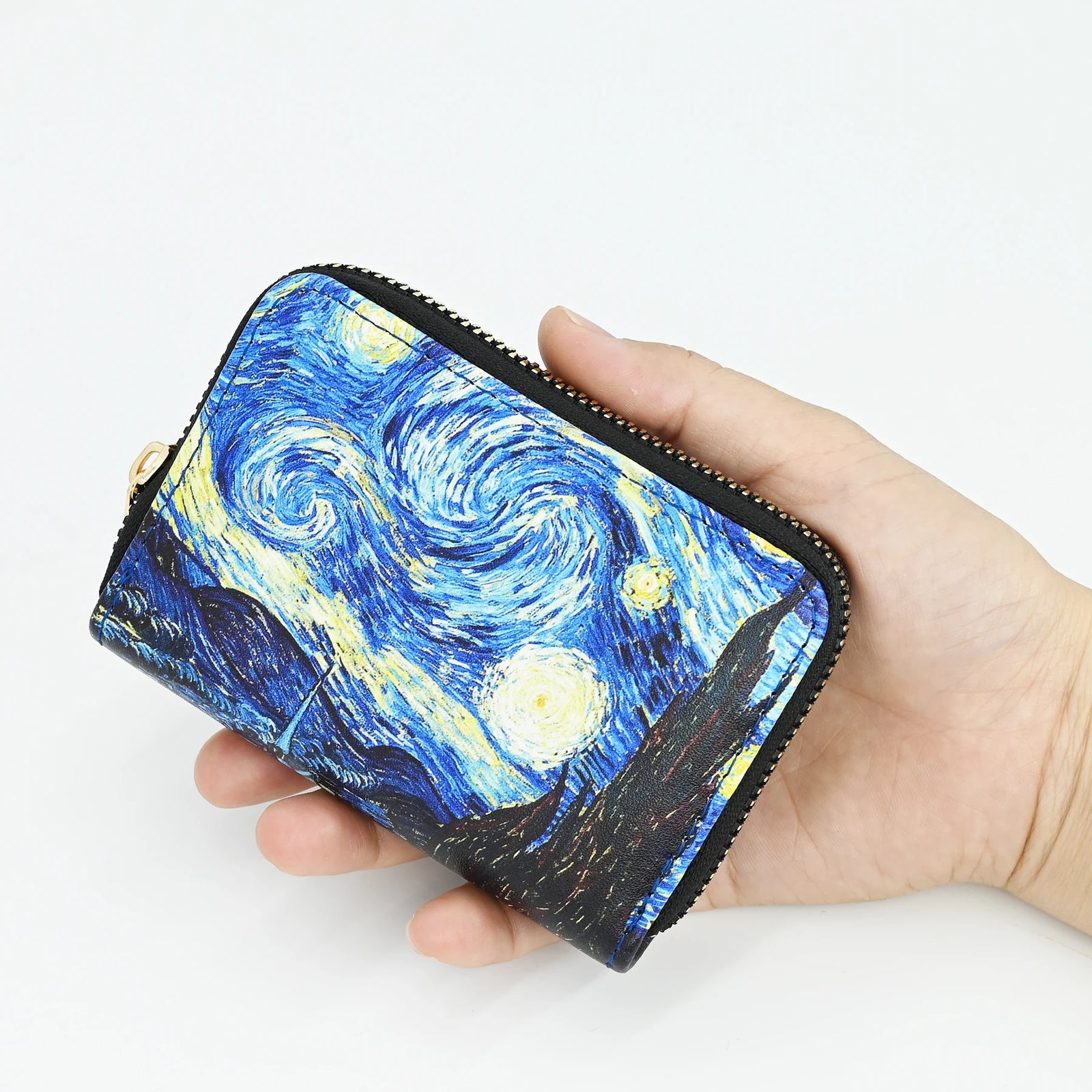 11-card slot large-capacity card holder
