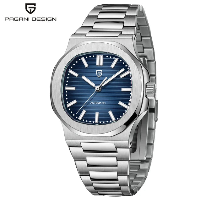 PAGANI DESIGN 2024 New Sport Elegance Quartz watch for men 100M Waterproof Sapphire Mechanical watch 40MM Automatic men watch
