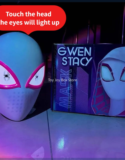 Load image into Gallery viewer, Spiderman Mask Eyes Movable Remote Control Peter Parker Spiderman toys children Halloween Cosplay Costume Mask Christmas Gifts
