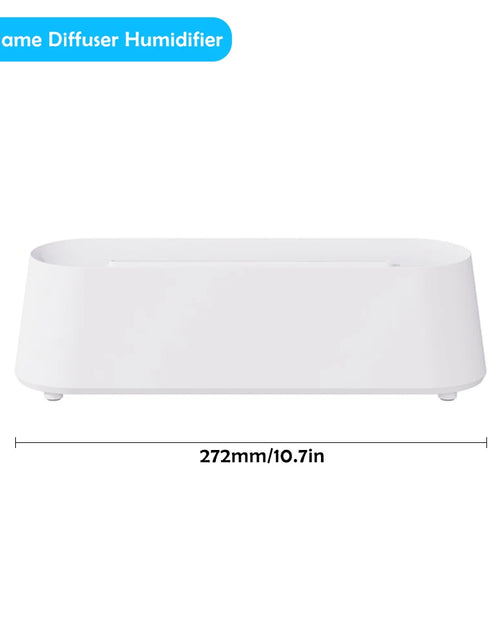Load image into Gallery viewer, USB Aroma Diffuser Humidifier Addable Essential Oils Aroma Diffuser with Timer Protection Function 7 Colours Ambient Night Light
