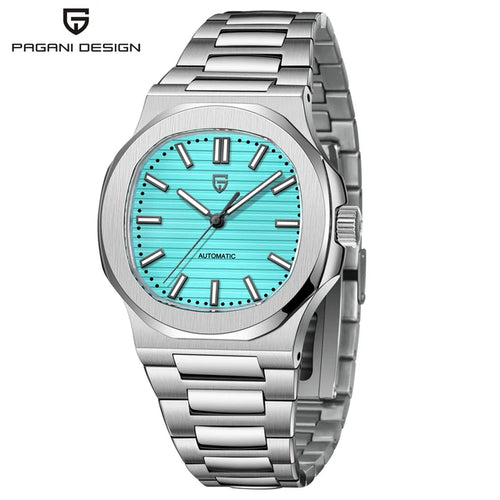 Load image into Gallery viewer, PAGANI DESIGN 2024 New Sport Elegance Quartz watch for men 100M Waterproof Sapphire Mechanical watch 40MM Automatic men watch
