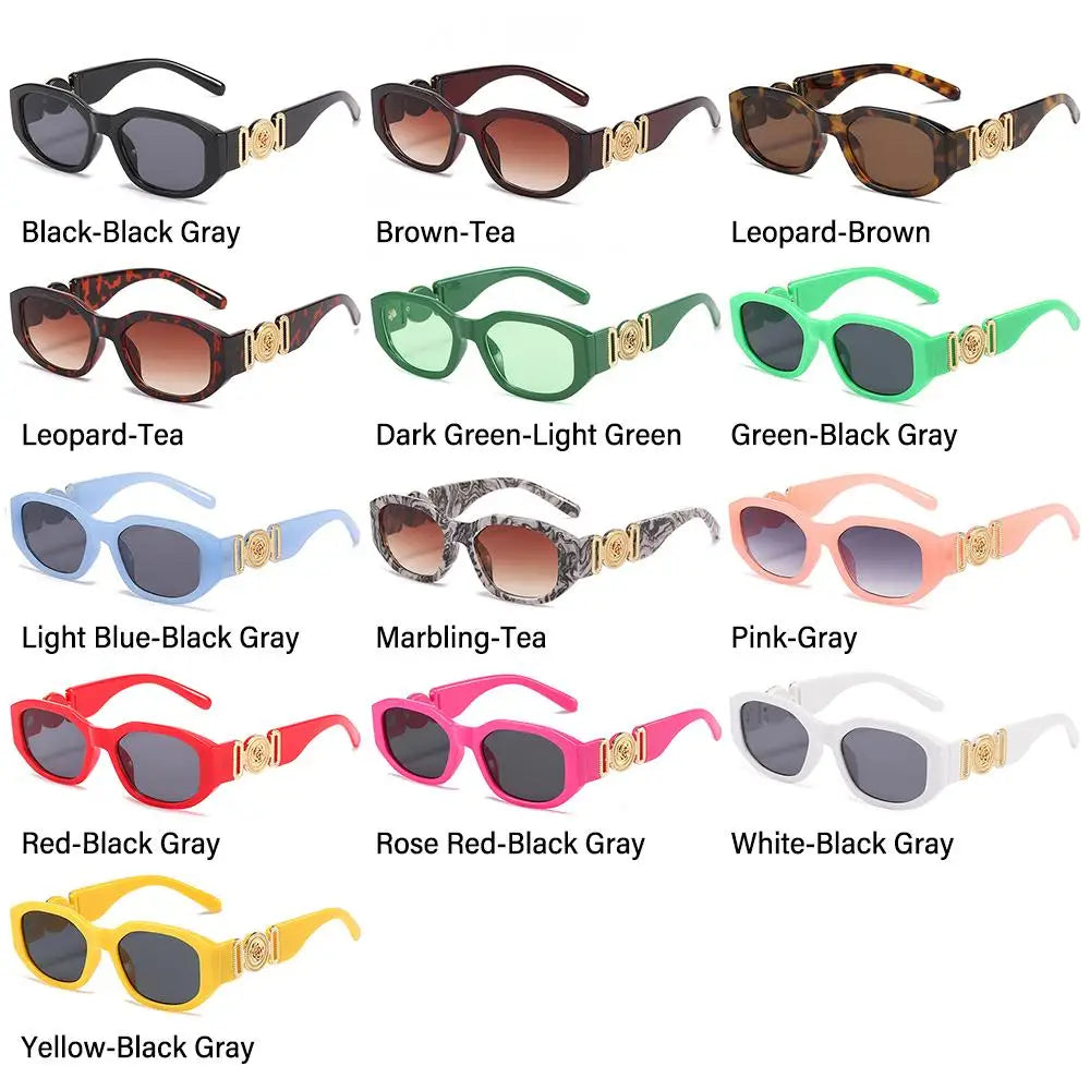 Universal Summer Sunglasses Outdoor Sunscreen Y2K Glasses for Men Women Scarf Anti-uv Riding Fishing Sun Glasses UV Protection