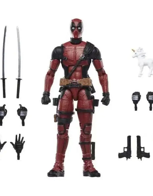 Bild in Galerie-Viewer laden, Deadpool Action Figure X-Men Legend Series Figure Wade Winston Wilson Figures Joint Mobility Models Collection Decorate Toy Gift
