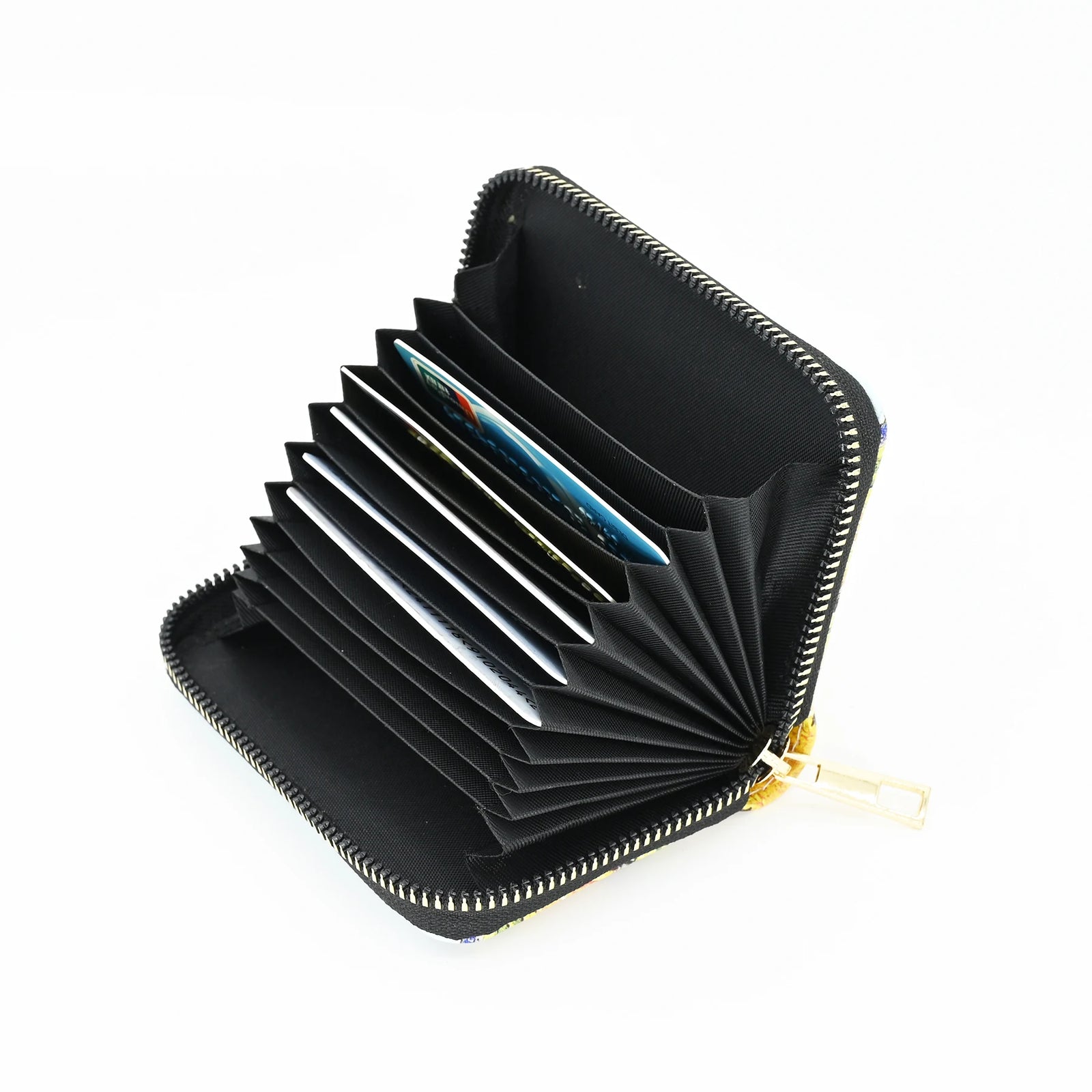 11-card slot large-capacity card holder