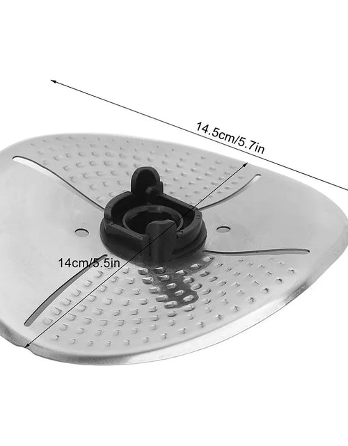 Load image into Gallery viewer, Peeler Cutter for Thermomix TM31 TM5 TM6 Stainless Steel Blade Guard Slow Soup Blade Cover Replaceable Kitchen Blender Parts
