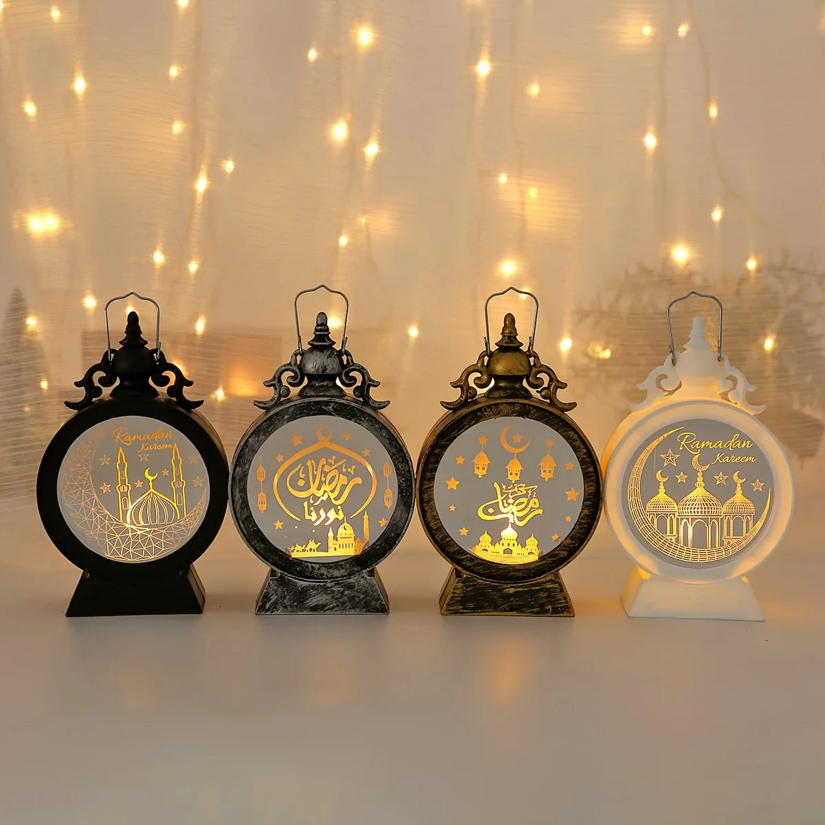 LED Ornaments Lantern