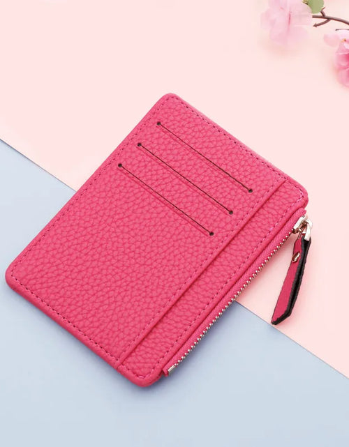 Load image into Gallery viewer, Men/Women Mini ID Card Wallet
