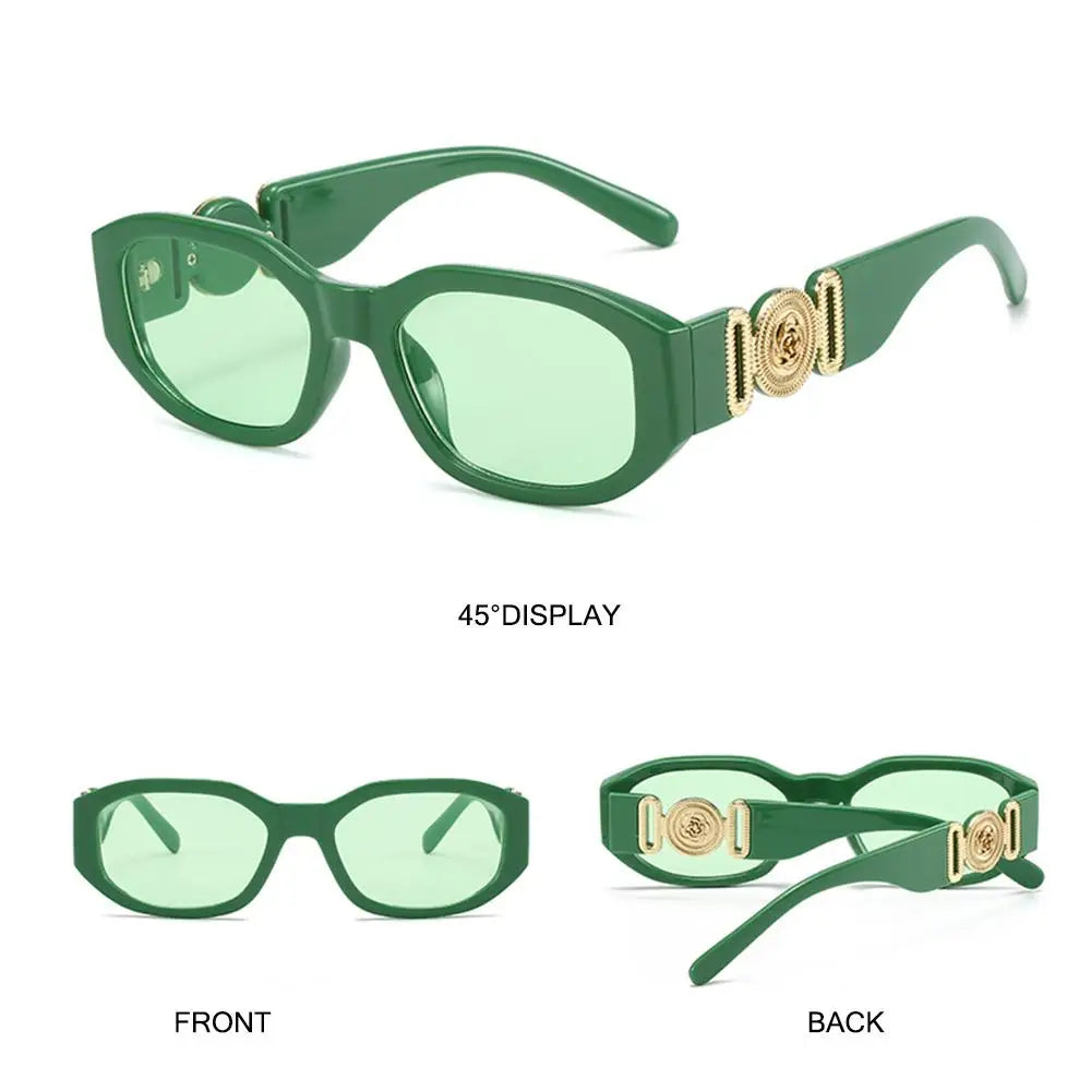 Universal Summer Sunglasses Outdoor Sunscreen Y2K Glasses for Men Women Scarf Anti-uv Riding Fishing Sun Glasses UV Protection
