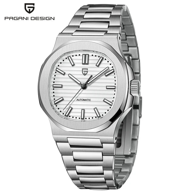 PAGANI DESIGN 2024 New Sport Elegance Quartz watch for men 100M Waterproof Sapphire Mechanical watch 40MM Automatic men watch