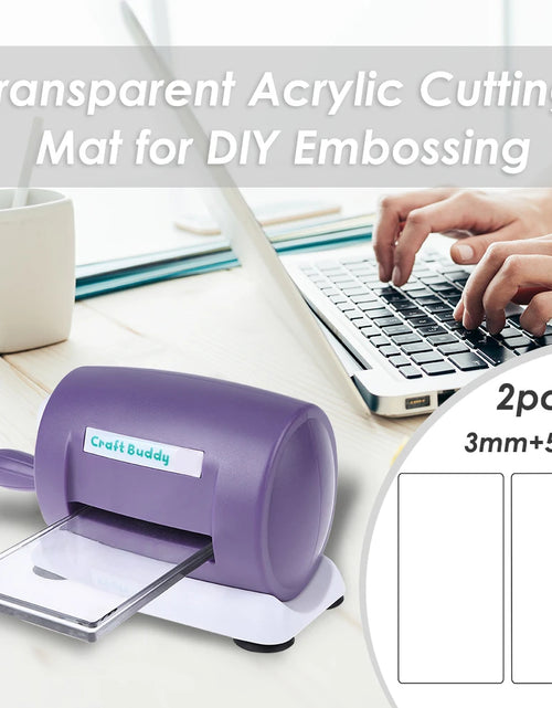 Bild in Galerie-Viewer laden, Stanzmaschine für Acryl, transparente DIY-Schneidemaschine, Dichtung, Standard, tragbar, austauschbar für Prägeschneidwerkzeug
