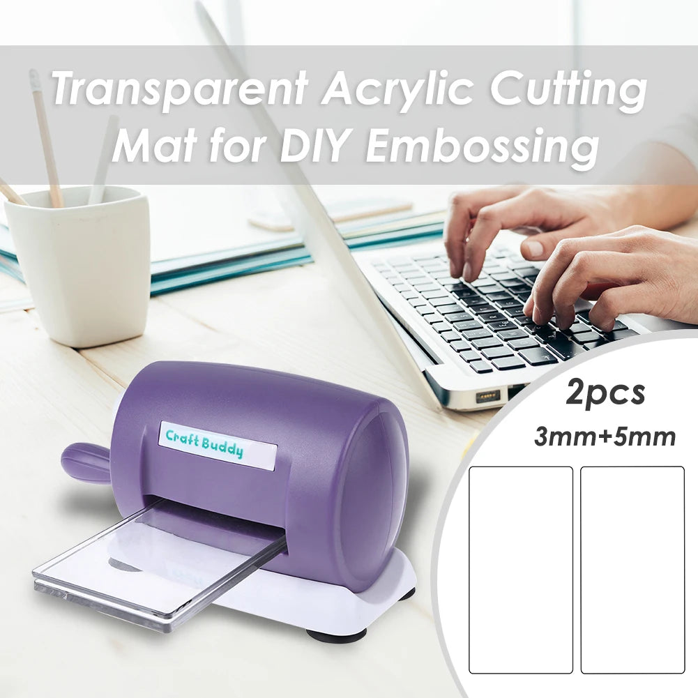 Stanzmaschine für Acryl, transparente DIY-Schneidemaschine, Dichtung, Standard, tragbar, austauschbar für Prägeschneidwerkzeug
