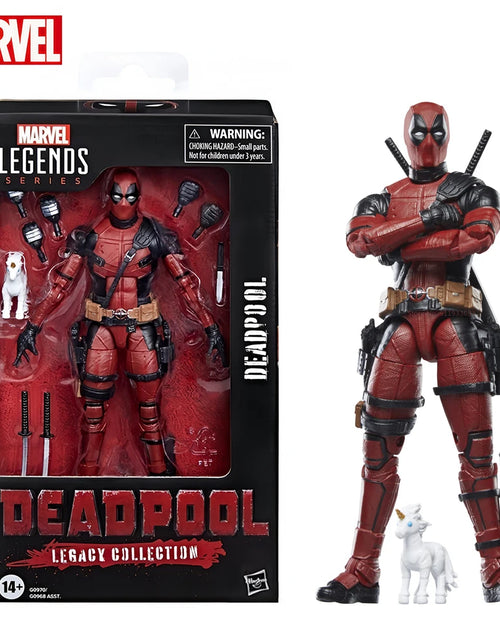 Bild in Galerie-Viewer laden, Deadpool Action Figure X-Men Legend Series Figure Wade Winston Wilson Figures Joint Mobility Models Collection Decorate Toy Gift
