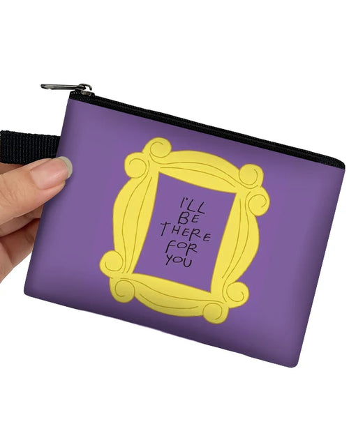 Load image into Gallery viewer, Friends Print Coin Purse CENTRAL PERK Small Wallets

