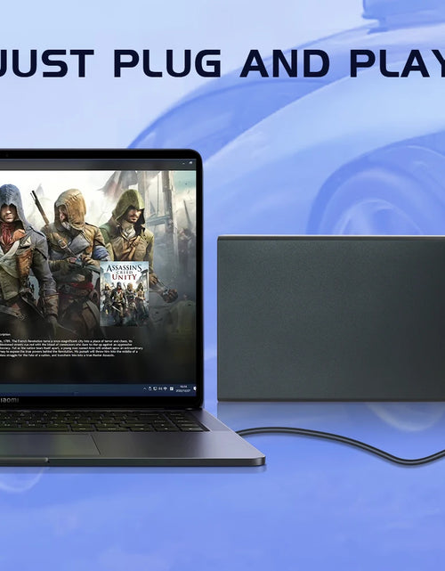 Load image into Gallery viewer, 12TB Retro Game HDD Playnite External Hard Drive With 390 AAA Games For PS4/PS3/PS2/PS1/PSP/Switch/WII/N64 For Windows PC/Laptop
