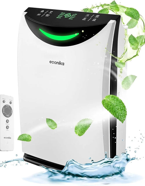 Load image into Gallery viewer, 4 in 1 Humidifier and Air Purifier in One Up To 1035 SqFt - Ionizer UV C Light Air Purifier and Humidifier Combo, Whole House
