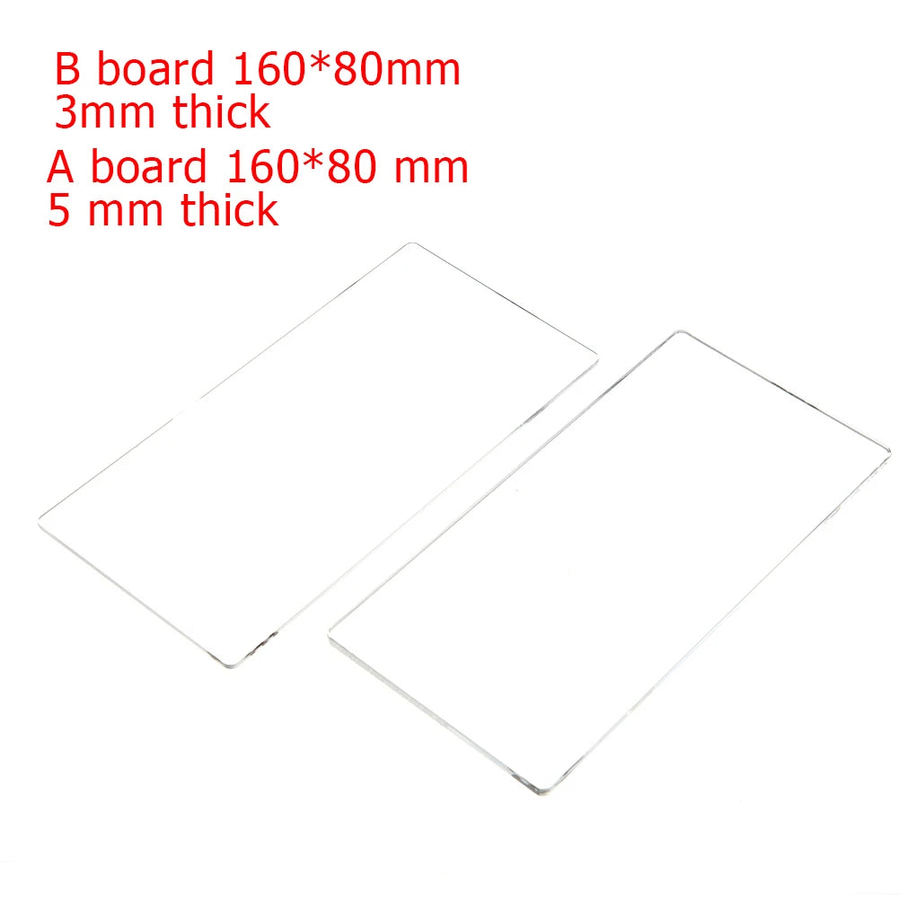 Stanzmaschine für Acryl, transparente DIY-Schneidemaschine, Dichtung, Standard, tragbar, austauschbar für Prägeschneidwerkzeug