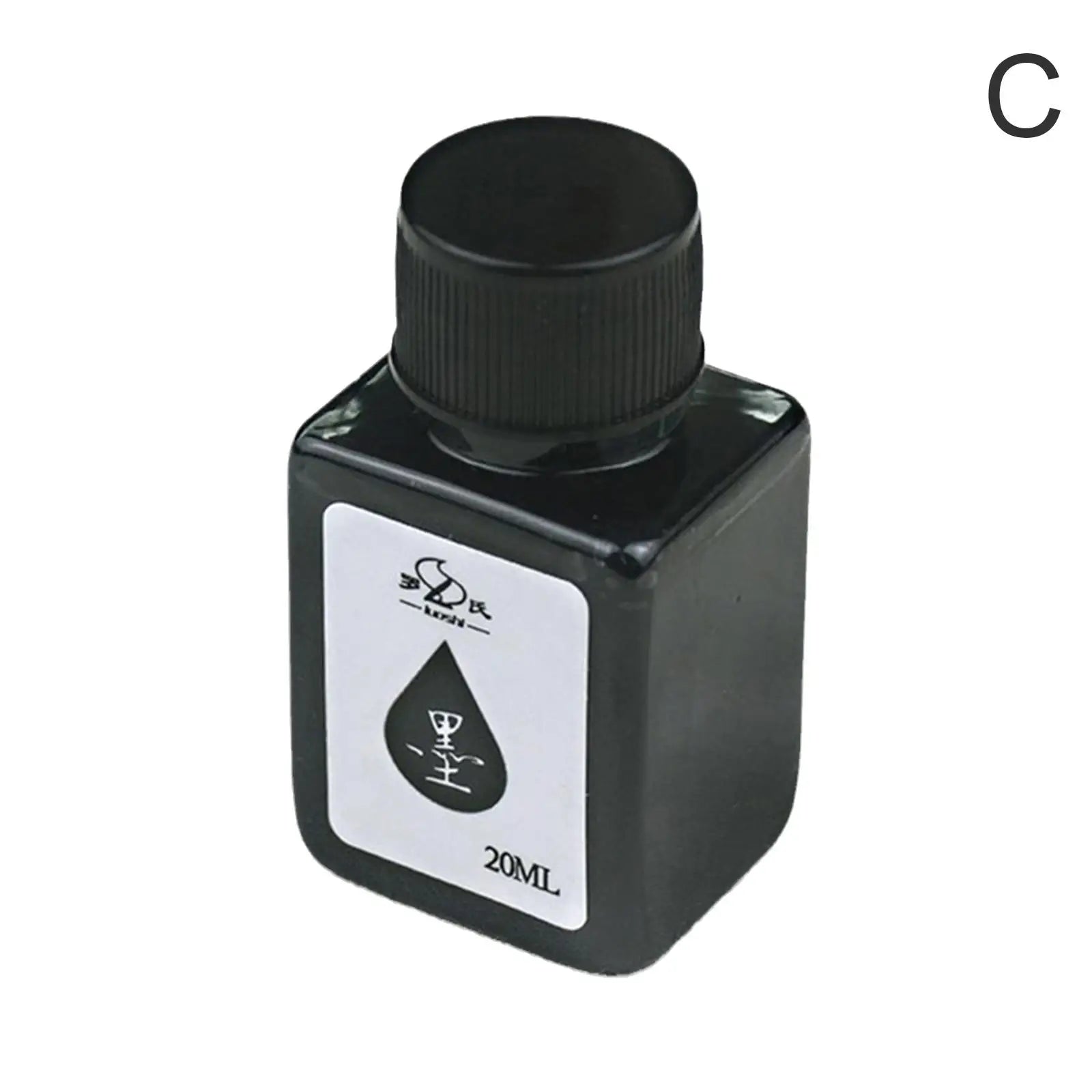 1 Bottle Pure Colorful 20/30/70ml Fountain Pen Ink Refilling Ink Stationery School High Quality Calligraphy Writing Fountain Ink