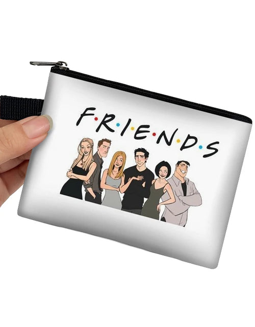 Load image into Gallery viewer, Friends Print Coin Purse CENTRAL PERK Small Wallets
