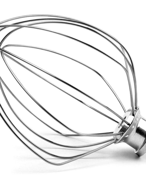 Bild in Galerie-Viewer laden, KN256WW Schneebesen-Aufsatz mit 6 Drähten für KitchenAid 5–6 Quart Schüssel-Lift-Küchenmaschine, Ersatzzubehör, Eier-/Sahne-Rührer
