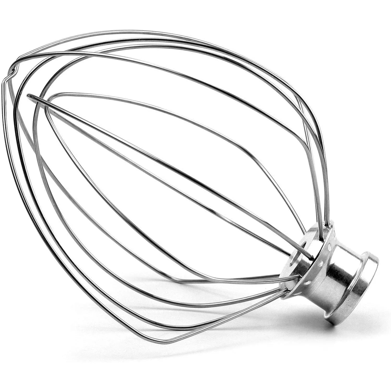 KN256WW Schneebesen-Aufsatz mit 6 Drähten für KitchenAid 5–6 Quart Schüssel-Lift-Küchenmaschine, Ersatzzubehör, Eier-/Sahne-Rührer