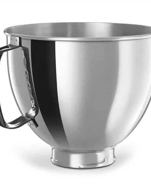 Load image into Gallery viewer, Stainless Steel Bowl for KitchenAid Classic&amp;Artisan Series 4.5-5 QT Tilt-Head Mixer, 5 Quart 304 Stainless Steel Bowl
