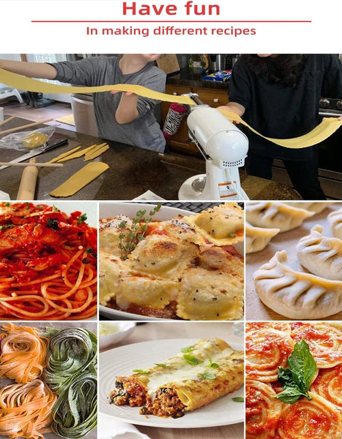 Load image into Gallery viewer, Suitable for KitchenAid Desktop Mixer Noodle Pressing Three-piece Set KA General Meat Grinder Sausage Machine Accessories
