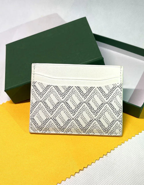Load image into Gallery viewer, Luxury Card Case Wallet
