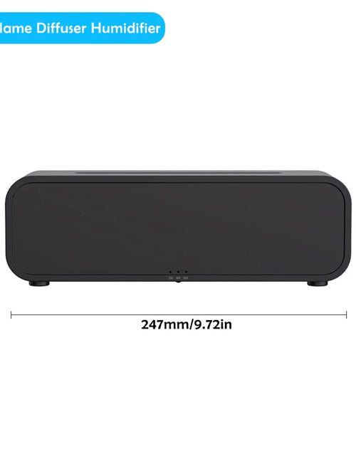 Load image into Gallery viewer, USB Aroma Diffuser Humidifier Addable Essential Oils Aroma Diffuser with Timer Protection Function 7 Colours Ambient Night Light

