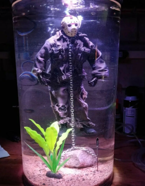 Load image into Gallery viewer, Jason Is Alive Resin Lamp Horror Movie Character Night Light
